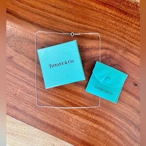 Tiffany & Co. x Elsa Peretti 925 Sterling Silver Chain
